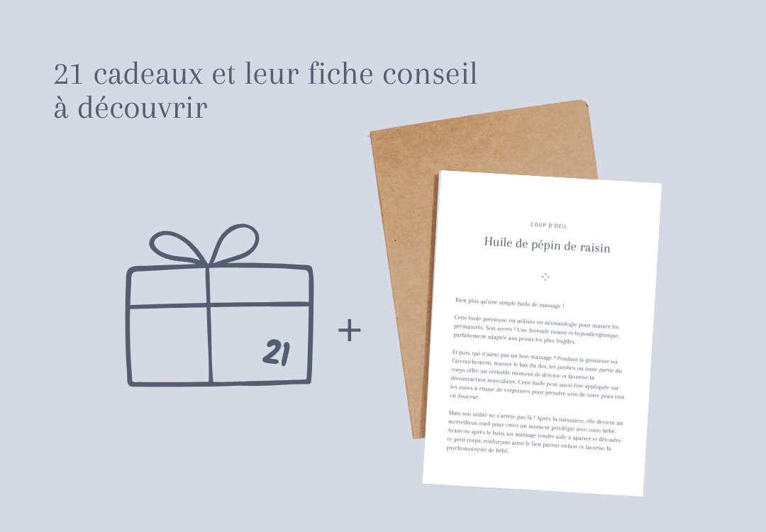 Le calendrier de naissance - explicatif