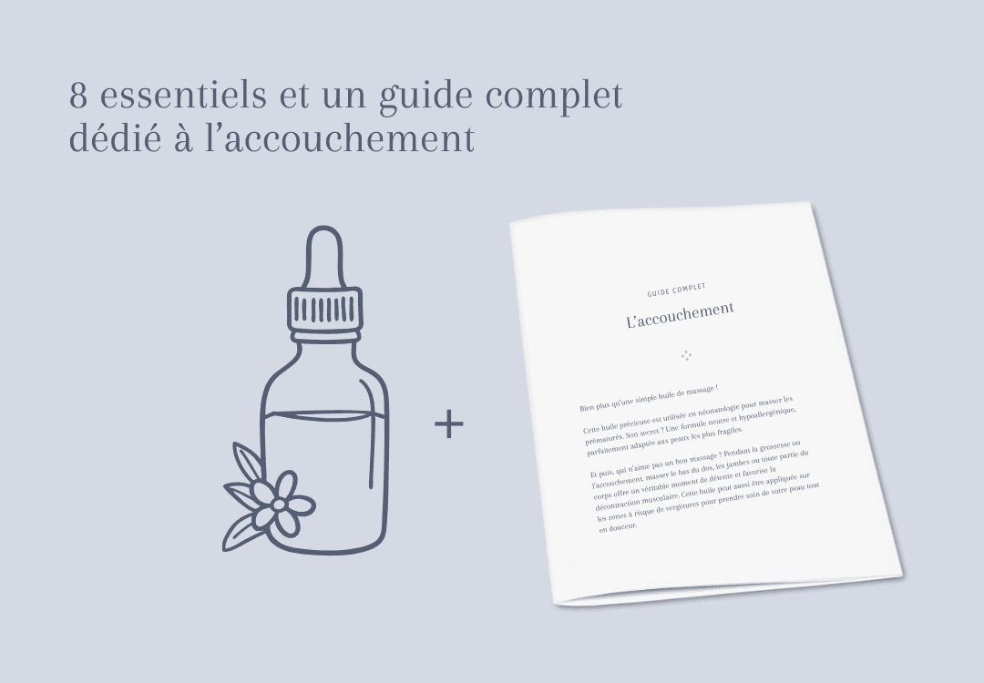 Coffret étape - Accouchement - Explicatif