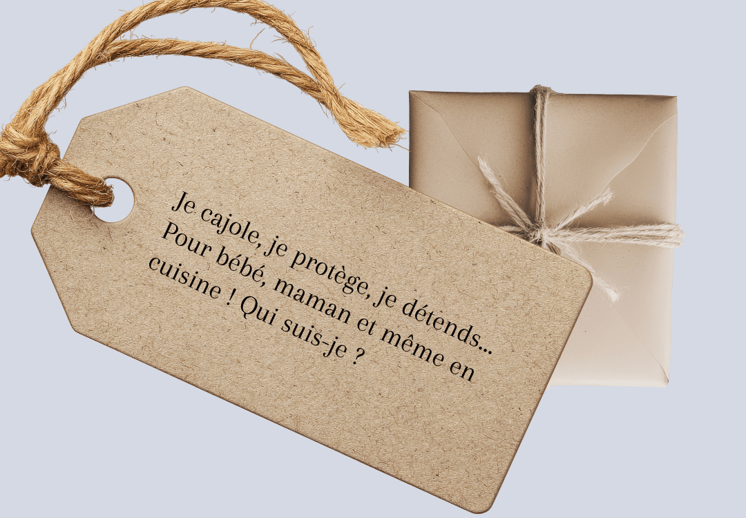 Le petit calendrier - cadeau et devinette